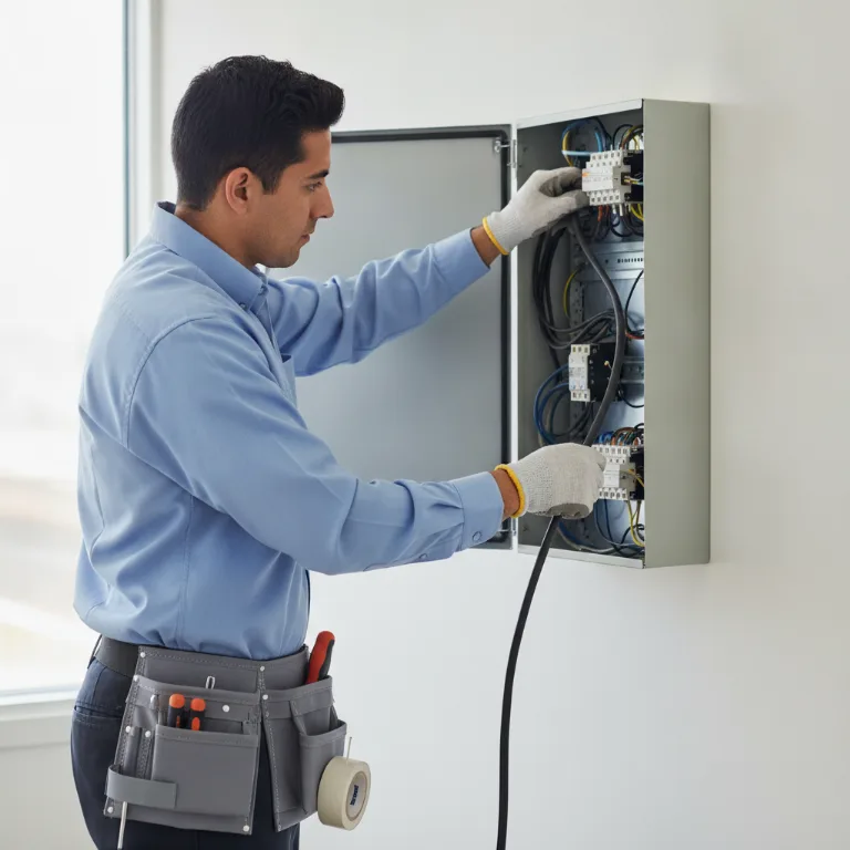 substituição quadro elétrico Araranguá